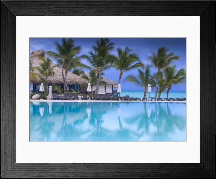 Framed Print : Dominican Republic, Punta Cana, Cap Cana, Swimmkng pool at the Sanctuary Cap Cana Resort Framed Print : Dominican Republic, Punta Cana, Cap Cana, Swimmkng pool at the Sanctuary Cap Cana Resort