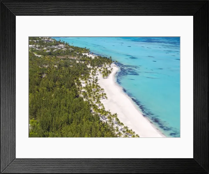 Framed Print : Dominican Republic, Punta Cana, Cap Cana, View of Juanillo Beach Framed Print : Dominican Republic, Punta Cana, Cap Cana, View of Juanillo Beach