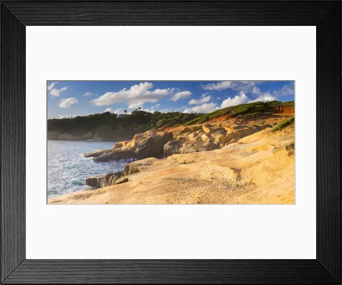 Framed Print : Dominica, Calibishie. The Red Rocks at Pointe Baptiste Framed Print : Dominica, Calibishie. The Red Rocks at Pointe Baptiste