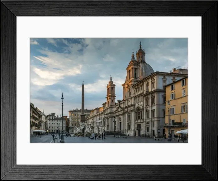 Framed Print : Piazza Navona, Rome, Lazio, Italy Framed Print : Piazza Navona, Rome, Lazio, Italy