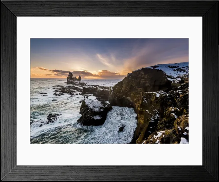 Framed Print : Snaefellsnes Peninsula, Western Iceland, Iceland Framed Print : Snaefellsnes Peninsula, Western Iceland, Iceland