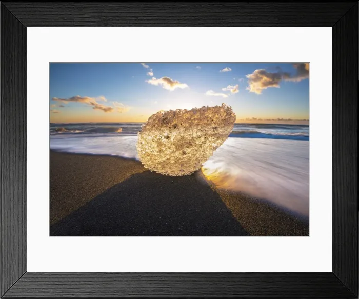Framed Print : Jokulsarlon, Eastern Iceland, Iceland, Northern Europe Framed Print : Jokulsarlon, Eastern Iceland, Iceland, Northern Europe