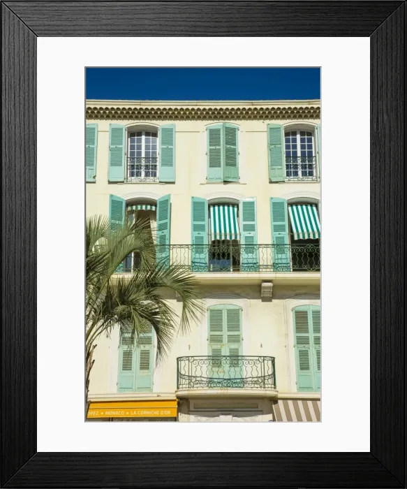 Framed Print : Cannes, Alpes-Maritimes, Provence-Alpes-Cote D Azur, French Riviera, France