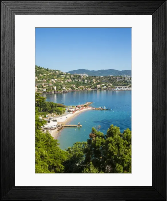 Framed Print : Theoule-sur-Mer, Esterel, Alpes-Maritimes, Provence-Alpes-Cote D Azur, French Riviera Framed Print : Theoule-sur-Mer, Esterel, Alpes-Maritimes, Provence-Alpes-Cote D Azur, French Riviera