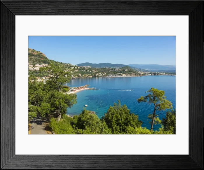 Framed Print : Theoule-sur-Mer, Esterel, Alpes-Maritimes, Provence-Alpes-Cote D Azur, French Riviera Framed Print : Theoule-sur-Mer, Esterel, Alpes-Maritimes, Provence-Alpes-Cote D Azur, French Riviera