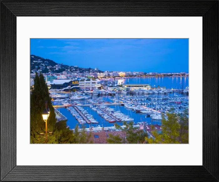 Framed Print : Le Vieux Port, Cannes, Alpes-Maritimes, Provence-Alpes-Cote D Azur, French Riviera Framed Print : Le Vieux Port, Cannes, Alpes-Maritimes, Provence-Alpes-Cote D Azur, French Riviera