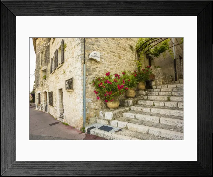 Framed Print : St. Paul de Vence, Alpes-Maritimes, Provence-Alpes-Cote D Azur, French Riviera, France Framed Print : St. Paul de Vence, Alpes-Maritimes, Provence-Alpes-Cote D Azur, French Riviera, France