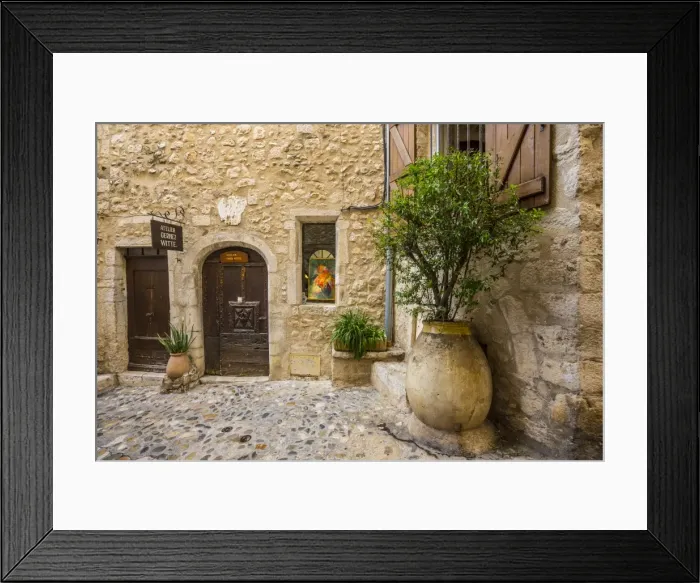 Framed Print : St. Paul de Vence, Alpes-Maritimes, Provence-Alpes-Cote D Azur, French Riviera, France Framed Print : St. Paul de Vence, Alpes-Maritimes, Provence-Alpes-Cote D Azur, French Riviera, France