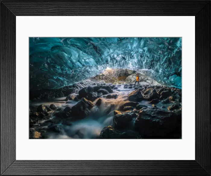 Framed Print : Vatnajokull glacier, Eastern Iceland, Iceland, Northern Europe Framed Print : Vatnajokull glacier, Eastern Iceland, Iceland, Northern Europe