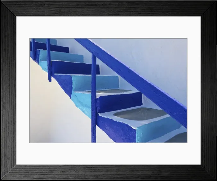 Framed Print : Stairs, Folegandros, Cyclades, Greece Framed Print : Stairs, Folegandros, Cyclades, Greece