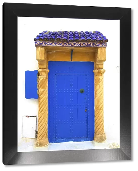 Traditional Moroccan Decorative Door, Rabat, Morocco, North Africa
