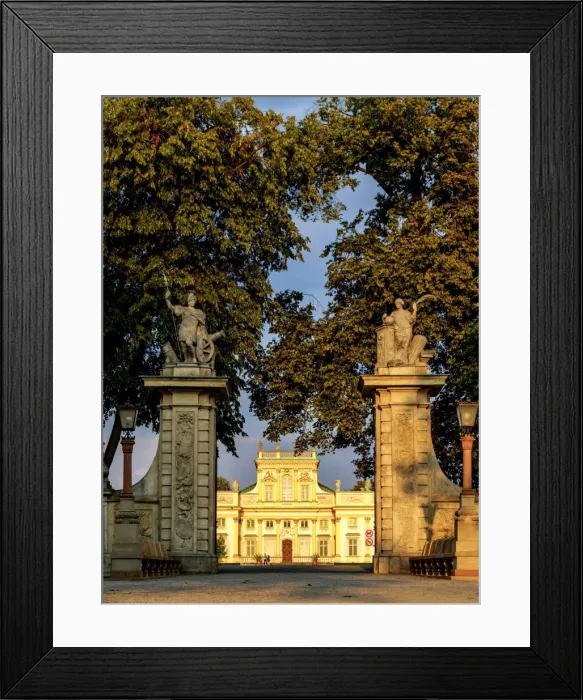Framed Print : Poland, Masovian Voivodeship, Warsaw, Wilanow Palace Framed Print : Poland, Masovian Voivodeship, Warsaw, Wilanow Palace