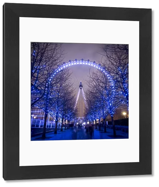 London Eye (Millennium Wheel), South Bank, London, England