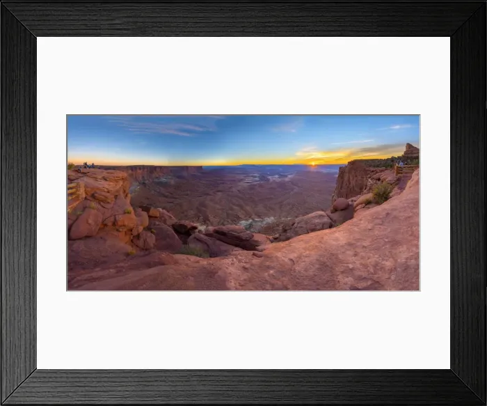 Framed Print : USA, Utah, Canyonlands National Park, Island in the Sky District, Green River Overlook Framed Print : USA, Utah, Canyonlands National Park, Island in the Sky District, Green River Overlook