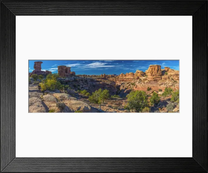 Framed Print : USA, Utah, Canyonlands National Park, The Needles District, Big Spring Canyon Overlook Framed Print : USA, Utah, Canyonlands National Park, The Needles District, Big Spring Canyon Overlook