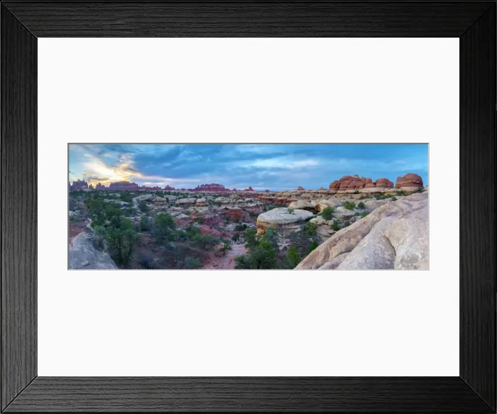 Framed Print : USA, Utah, Canyonlands National Park, The Needles District, Chesler Park Trail Framed Print : USA, Utah, Canyonlands National Park, The Needles District, Chesler Park Trail