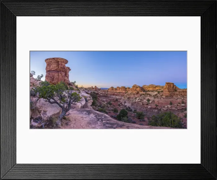 Framed Print : USA, Utah, Canyonlands National Park, The Needles District, Big Spring Canyon Overlook Framed Print : USA, Utah, Canyonlands National Park, The Needles District, Big Spring Canyon Overlook