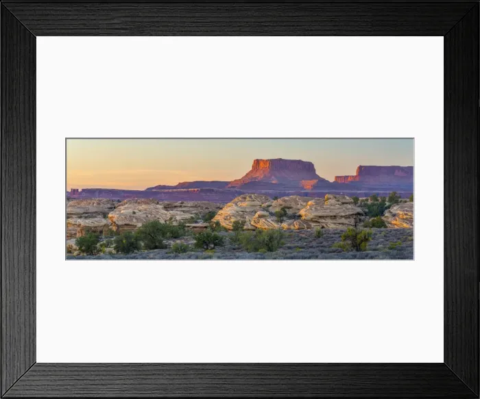 Framed Print : USA, Utah, Canyonlands National Park, The Needles District, Junction Butte Framed Print : USA, Utah, Canyonlands National Park, The Needles District, Junction Butte