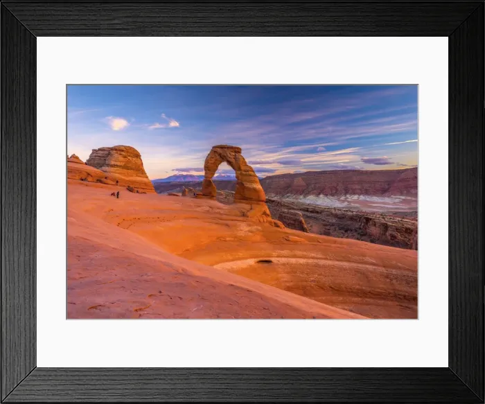 Framed Print : USA, Utah, Moab, Arches National Park, Delicate Arch Framed Print : USA, Utah, Moab, Arches National Park, Delicate Arch