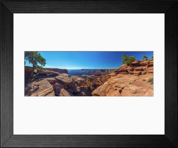 Framed Print : USA, Utah, Moab, Dead Horse Point State Park