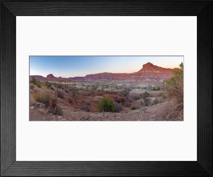Framed Print : USA, Utah, Grand Staircase-Escalante National Monument, Kanab, Paria Framed Print : USA, Utah, Grand Staircase-Escalante National Monument, Kanab, Paria