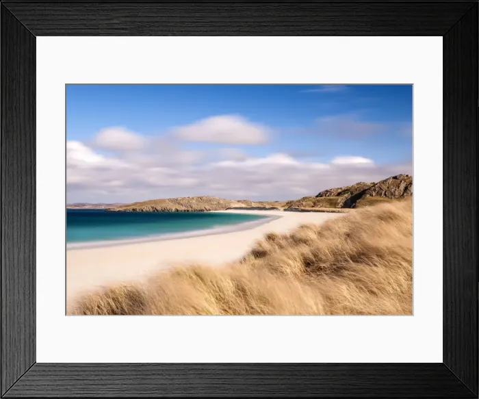 Framed Print : Traigh Na Beirigh (Reef Beach), Isle of Lewis, Outer Hebrides, Scotland Framed Print : Traigh Na Beirigh (Reef Beach), Isle of Lewis, Outer Hebrides, Scotland