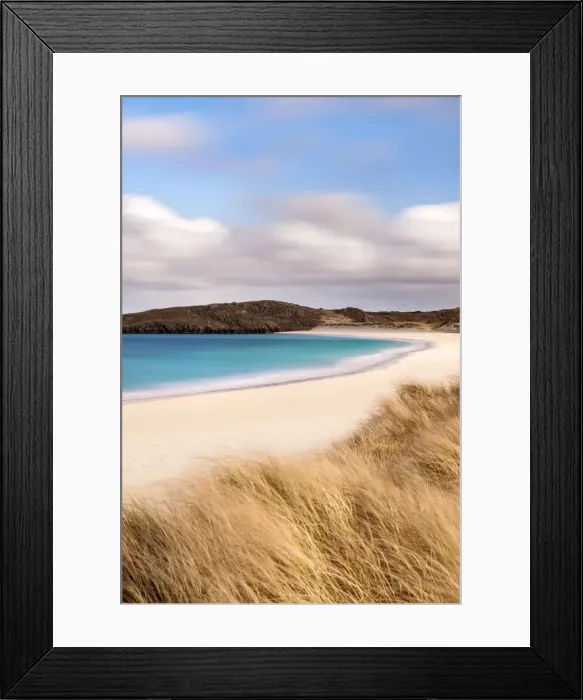 Framed Print : Traigh Na Beirigh (Reef Beach), Isle of Lewis, Outer Hebrides, Scotland Framed Print : Traigh Na Beirigh (Reef Beach), Isle of Lewis, Outer Hebrides, Scotland