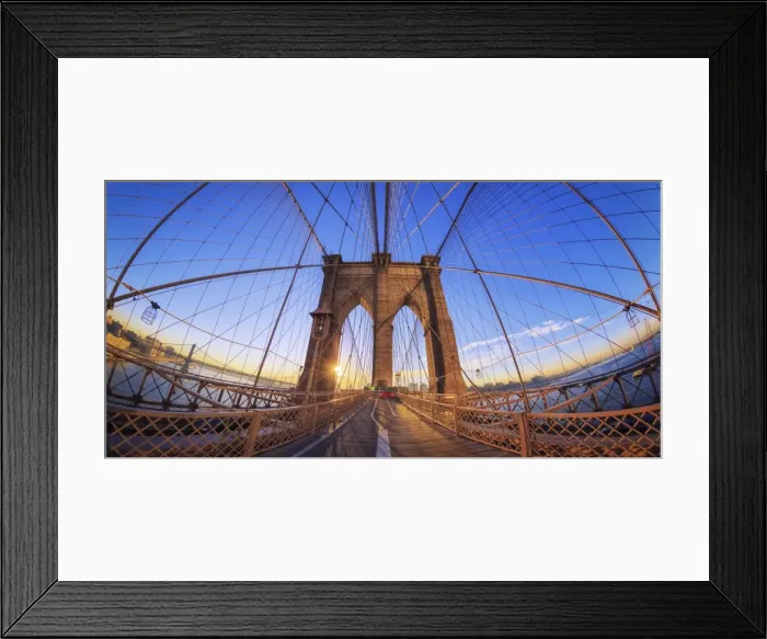 Framed Print : USA, New York City, Brooklyn Bridge Framed Print : USA, New York City, Brooklyn Bridge