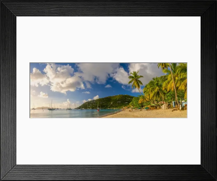 Framed Print : Caribbean, British Virgin Islands, Tortola, Cane Garden Bay, Cane Garden Bay Beach Framed Print : Caribbean, British Virgin Islands, Tortola, Cane Garden Bay, Cane Garden Bay Beach