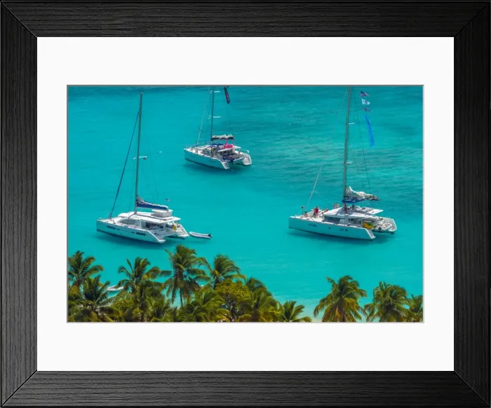 Framed Print : Caribbean, British Virgin Islands, Jost Van Dyke, White Bay Framed Print : Caribbean, British Virgin Islands, Jost Van Dyke, White Bay