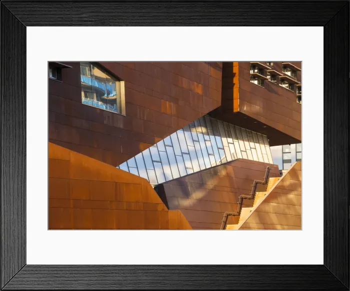Framed Print : Austria, Vienna, Vienna University of Economics and Business Framed Print : Austria, Vienna, Vienna University of Economics and Business