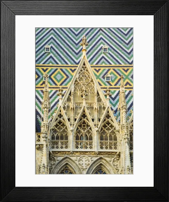 Framed Print : Stephansdom cathedral, Vienna, Austria Framed Print : Stephansdom cathedral, Vienna, Austria