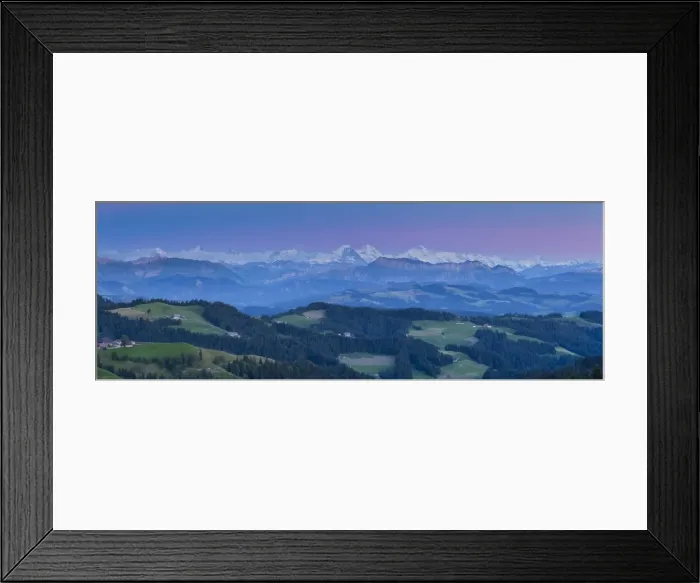 Framed Print : Emmental Valley, Berner Oberland, Switzerland