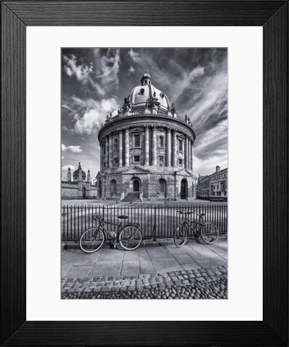 Framed Print : Europe, United Kingom, England, Oxfordshire, Oxford, Radcliffe Camera