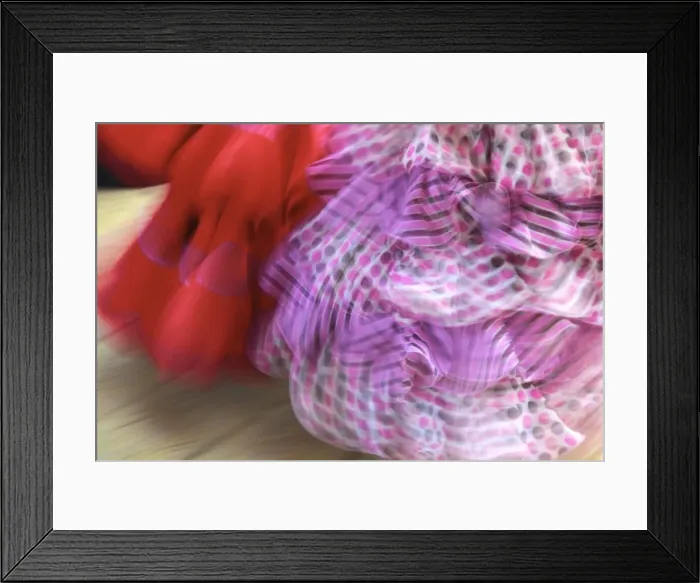 Framed Print : Flamenco Dancers, Jerez de la Frontera, Cadiz Province, Andalusia, Spain