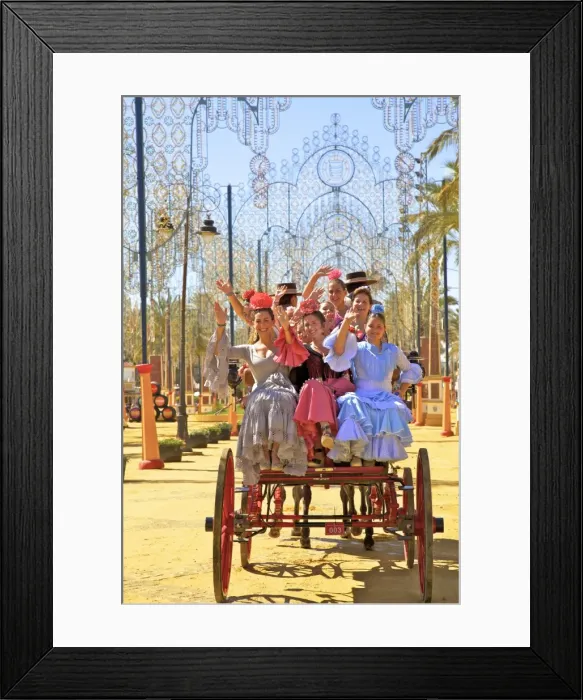 Framed Print : Annual Horse Fair, Jerez de la Frontera, Cadiz Province, Andalusia, Spain Framed Print : Annual Horse Fair, Jerez de la Frontera, Cadiz Province, Andalusia, Spain