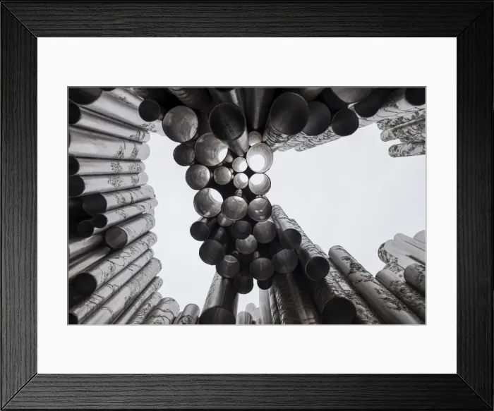 Framed Print : Sibelius monument, Helsinki, Finland Framed Print : Sibelius monument, Helsinki, Finland