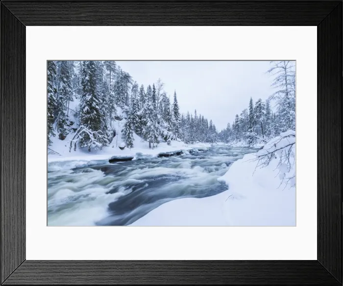 Framed Print : River, Juuma, Oulankajoki National Park, Kuusamo, Finland Framed Print : River, Juuma, Oulankajoki National Park, Kuusamo, Finland