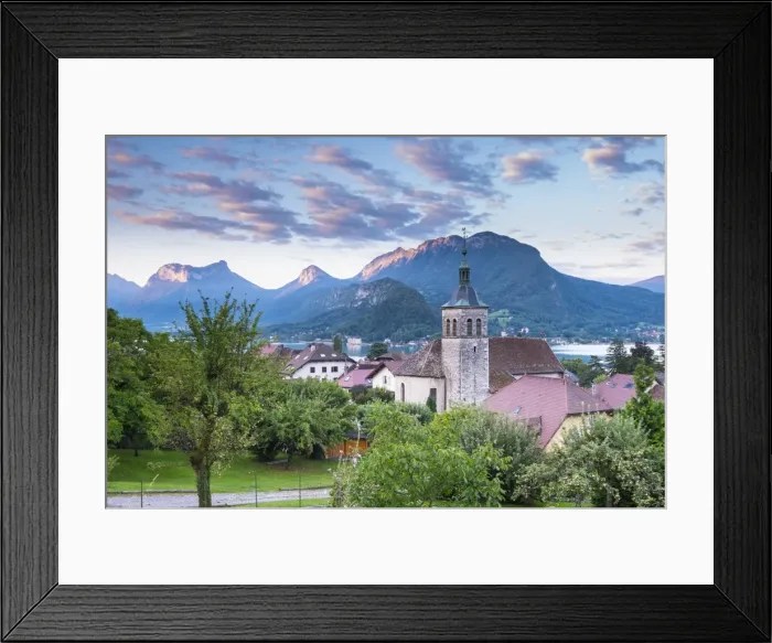 Framed Print : Talloires, Lake Annecy, Haute-Savoie, Rhone-Alpes, France Framed Print : Talloires, Lake Annecy, Haute-Savoie, Rhone-Alpes, France