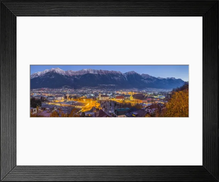 Framed Print : Austria, Tyrol, Innsbruck, elevated city view with the Wilten Basilica and Wilten Abbey Church Framed Print : Austria, Tyrol, Innsbruck, elevated city view with the Wilten Basilica and Wilten Abbey Church