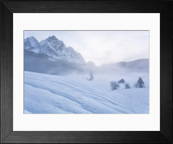 Framed Print : Italy, Veneto, Dolomites, Winter in Sappada Framed Print : Italy, Veneto, Dolomites, Winter in Sappada