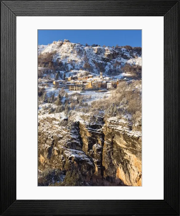 Framed Print : Italy, Friuli Venezia Giulia, Dolomites, Casso Framed Print : Italy, Friuli Venezia Giulia, Dolomites, Casso
