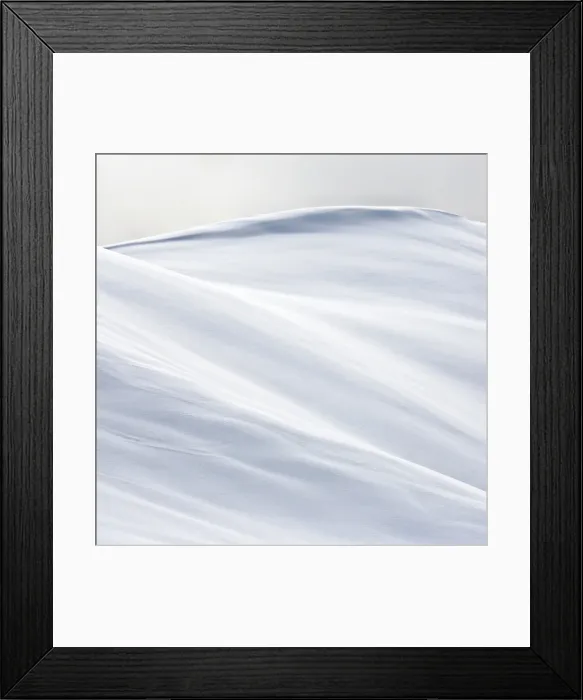 Framed Print : Italy, Veneto, Snow forms Framed Print : Italy, Veneto, Snow forms