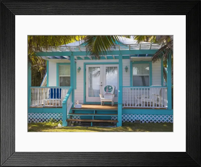 Framed Print : Bahamas, Abaco Islands, Elbow Cay, Hope Town, Hope Town Island Lodge Hotel Framed Print : Bahamas, Abaco Islands, Elbow Cay, Hope Town, Hope Town Island Lodge Hotel