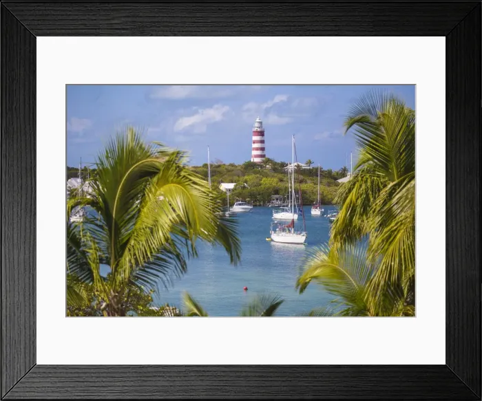 Framed Print : Bahamas, Abaco Islands, Elbow Cay, Hope Town, Elbow Reef Lighthouse - The last kerosene Framed Print : Bahamas, Abaco Islands, Elbow Cay, Hope Town, Elbow Reef Lighthouse - The last kerosene