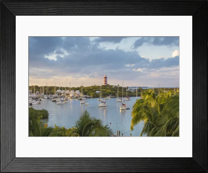 Framed Print : Bahamas, Abaco Islands, Elbow Cay, Hope Town, Elbow Reef Lighthouse - The last kerosene Framed Print : Bahamas, Abaco Islands, Elbow Cay, Hope Town, Elbow Reef Lighthouse - The last kerosene