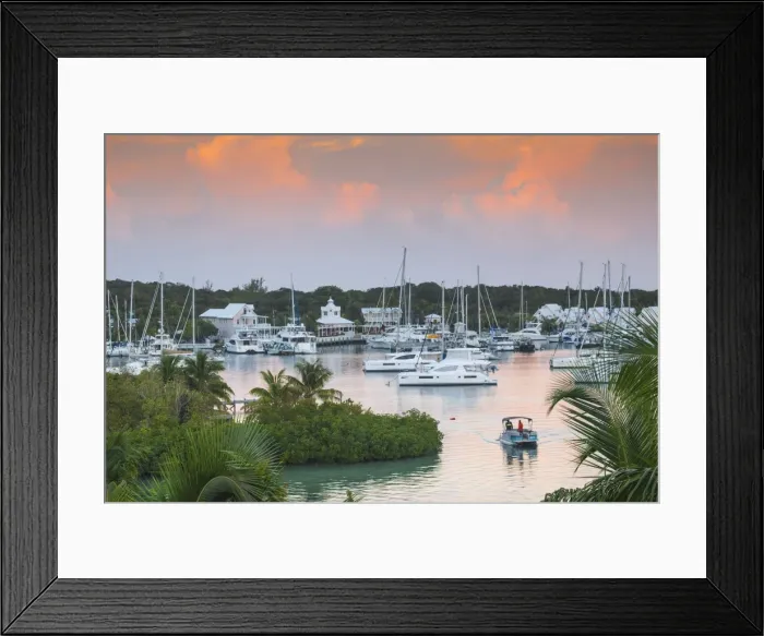 Framed Print : Bahamas, Abaco Islands, Elbow Cay, Hope Town, Hope Town Inn & Marina Framed Print : Bahamas, Abaco Islands, Elbow Cay, Hope Town, Hope Town Inn & Marina