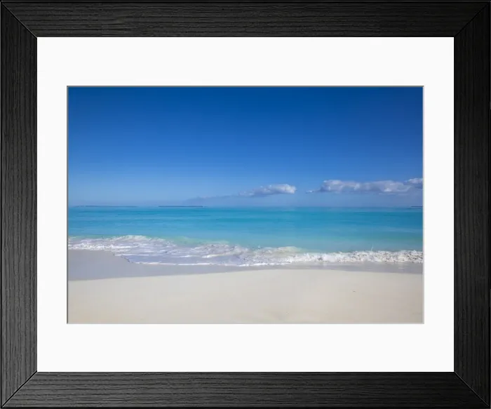Framed Print : Bahamas, Abaco Islands, Great Abaco, Beach at Treasure Cay Framed Print : Bahamas, Abaco Islands, Great Abaco, Beach at Treasure Cay