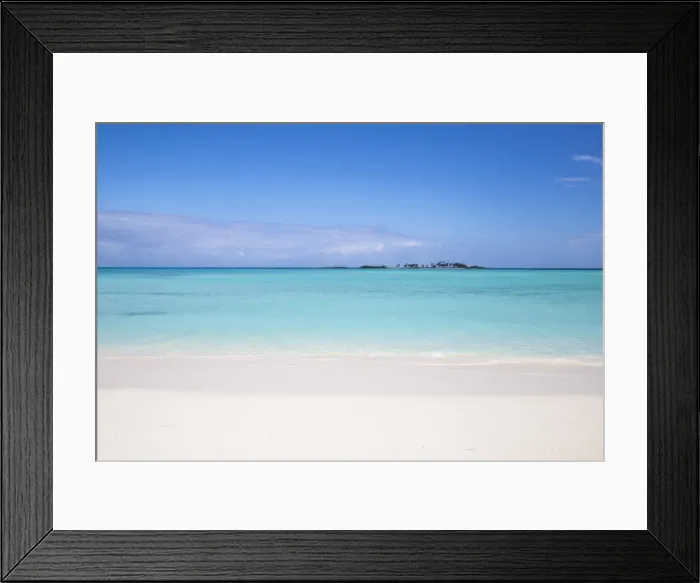 Framed Print : Bahamas, Abaco Islands, Green Turtle Cay, New Plymouth, Gillam Bay Beach Framed Print : Bahamas, Abaco Islands, Green Turtle Cay, New Plymouth, Gillam Bay Beach
