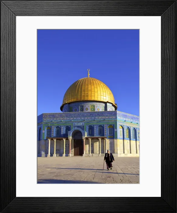 Framed Print : Temple Mount, Jerusalem, Israel, Middle East Framed Print : Temple Mount, Jerusalem, Israel, Middle East
